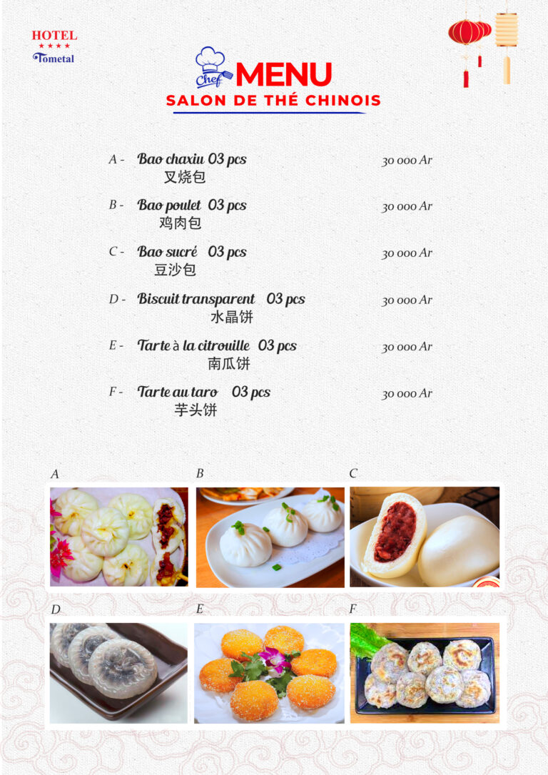 Menu chinois New 1